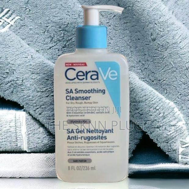 Cerave S.A Smoothing Gel Cleanser · Photo 3