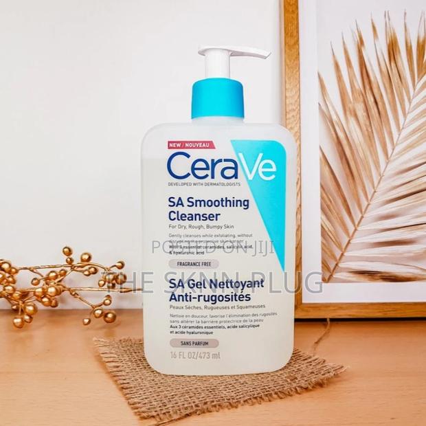 Cerave S.A Smoothing Gel Cleanser · Photo 4