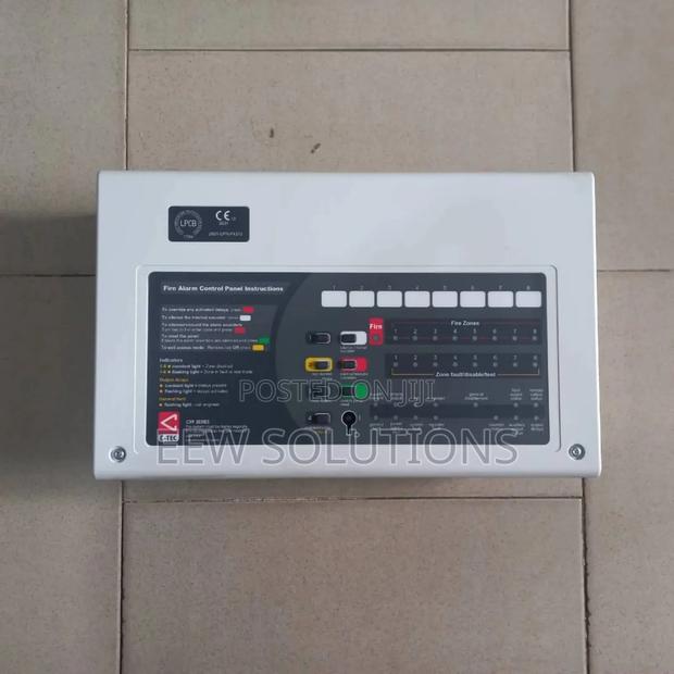 C-Tec (UK) 4 Zone Conventional Fire Alarm Panel (CFP704-4) · Photo 2