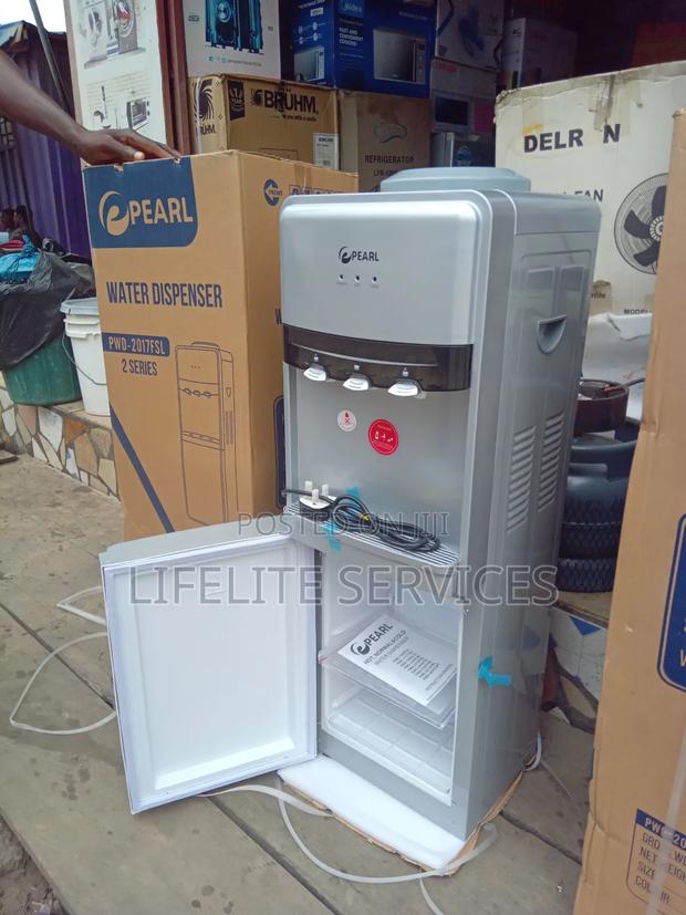 Smart Water Dispenser With Bottom Fridge