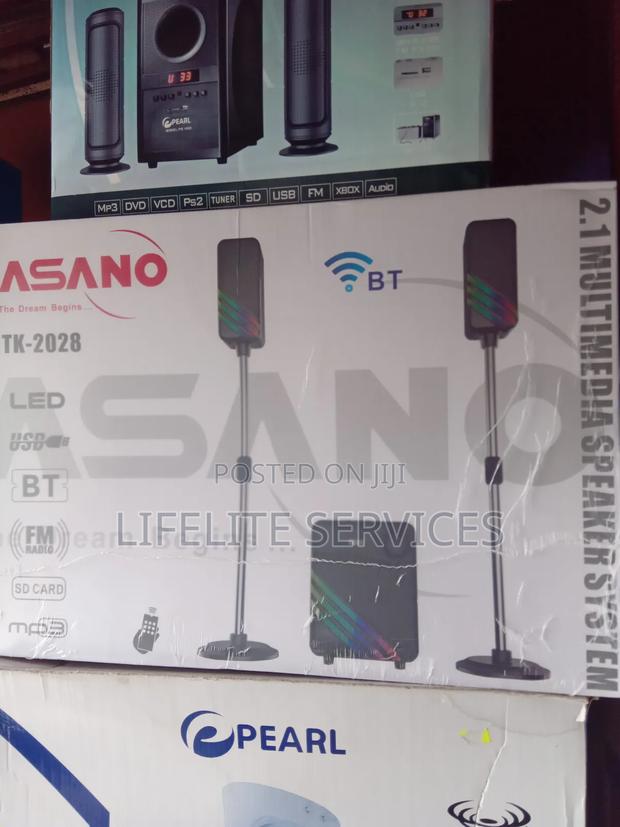 2 Tower Bluetooth Speaker -Asano 2028