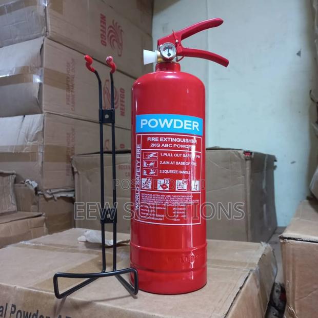 2kg ABC Dry Chemical Powder Fire Extinguisher