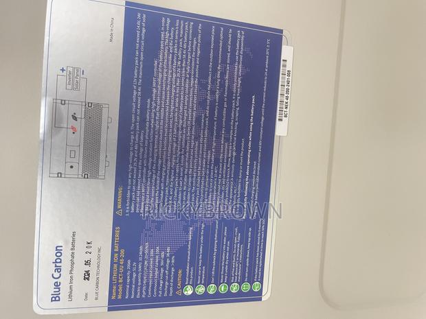 48v 200ah Bluecarbon Lithium Ion Batteries photo 5