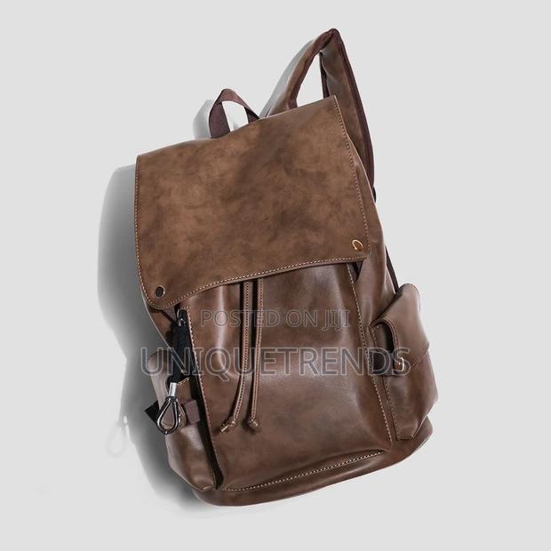 Genuine Leather Backpack · Photo 4