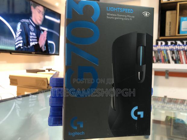 Logitech G703 Lightspeed Wireless Gaming Mouse · Photo 3