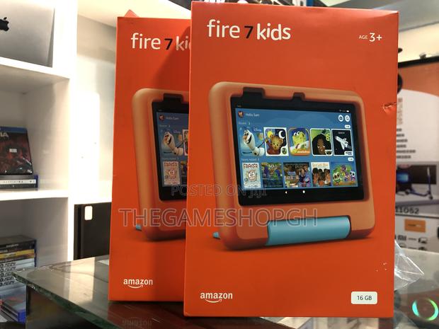 New Amazon Fire 7 Kids Edition 2022 16 GB Red · Photo 3
