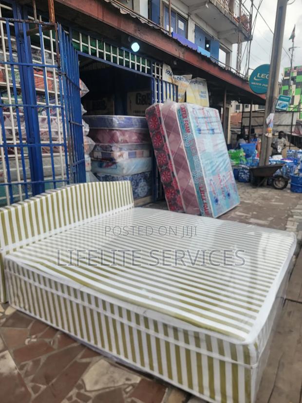 Fufa Inbuilt Bed With Mattress [Queen Size] · Photo 1
