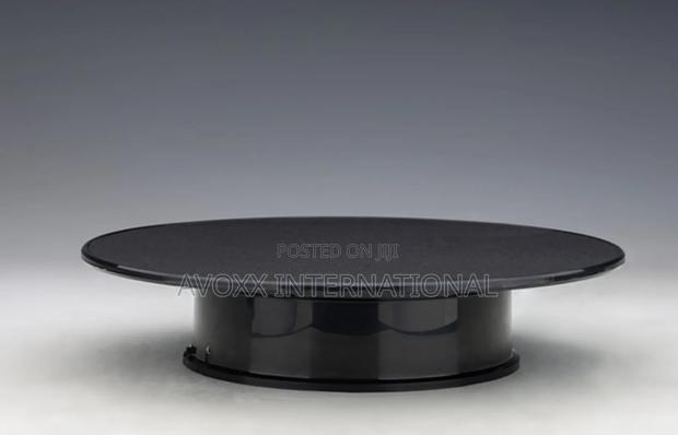 Autoart Rotary Display Turntable Stand Medium 10" Black Top · Photo 4