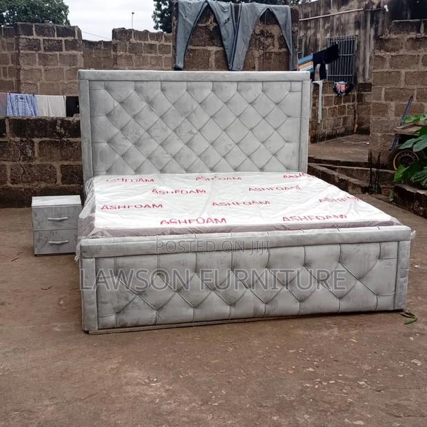 Queen Size Bed and Mattress