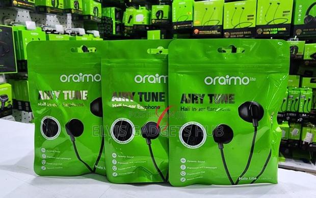 Oraimo Halo Lite 3.5MM Half in-Ear Earphone · Photo 4