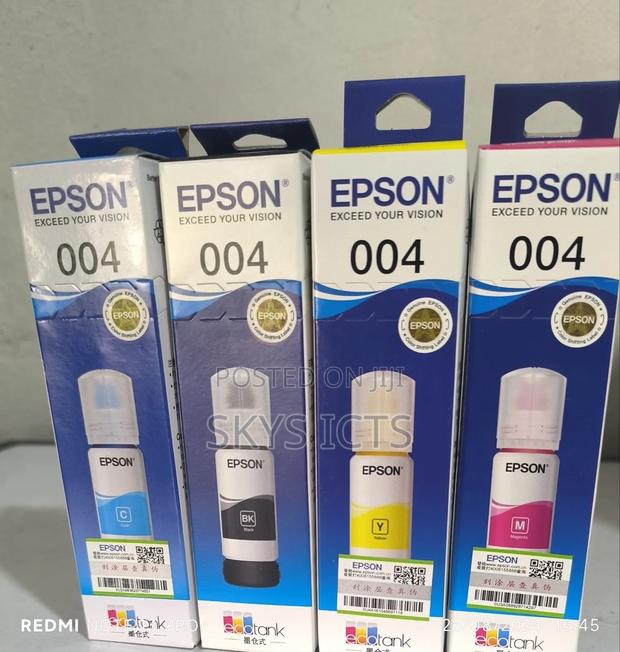 Genuine Epson Ink - 004