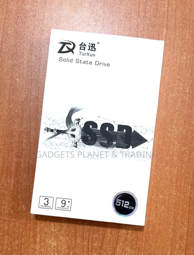 Turxun Sata Ill 2.5" Internal Solid State Drive SSD- 512gb · Photo 4
