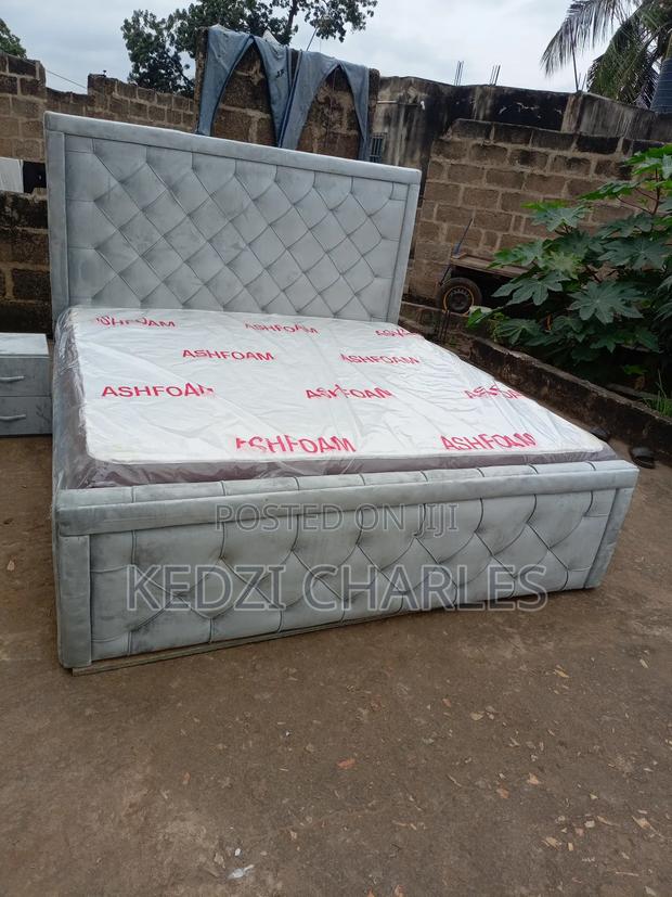 Queen Size Bed And Bed Frame · Photo 1