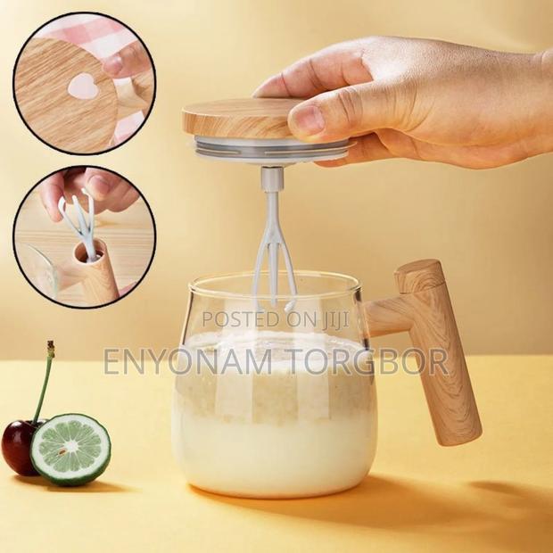 Electric Self Stirring Glass Cup · Photo 2