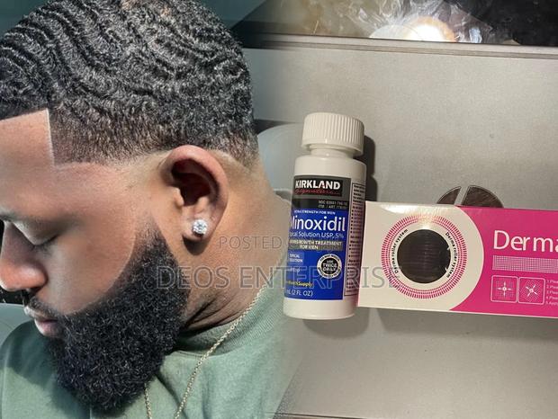 Kirkland Minoxidil Derma Roller for Beard Hair Growth · Photo 2