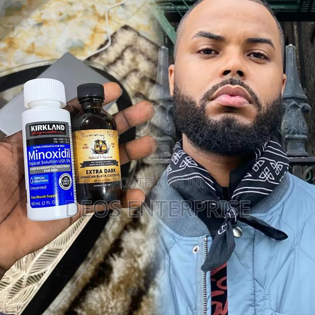 Kirkland Minoxidil Castor Oil Small Size for Beard Growth · Photo 2