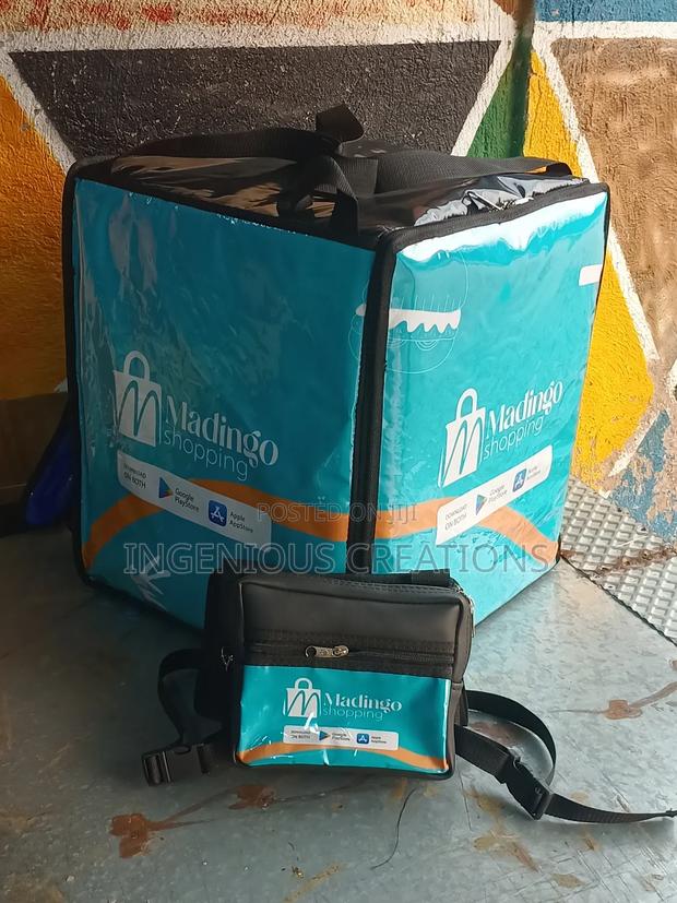 Customized Delivery Bags With Chest Rig · Photo 3