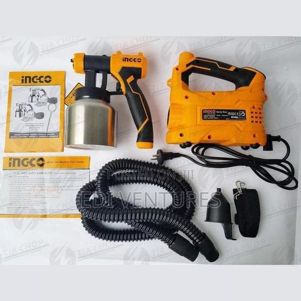 INGCO HVLP 550W Spray Gun (Stainless Tank) · Photo 2