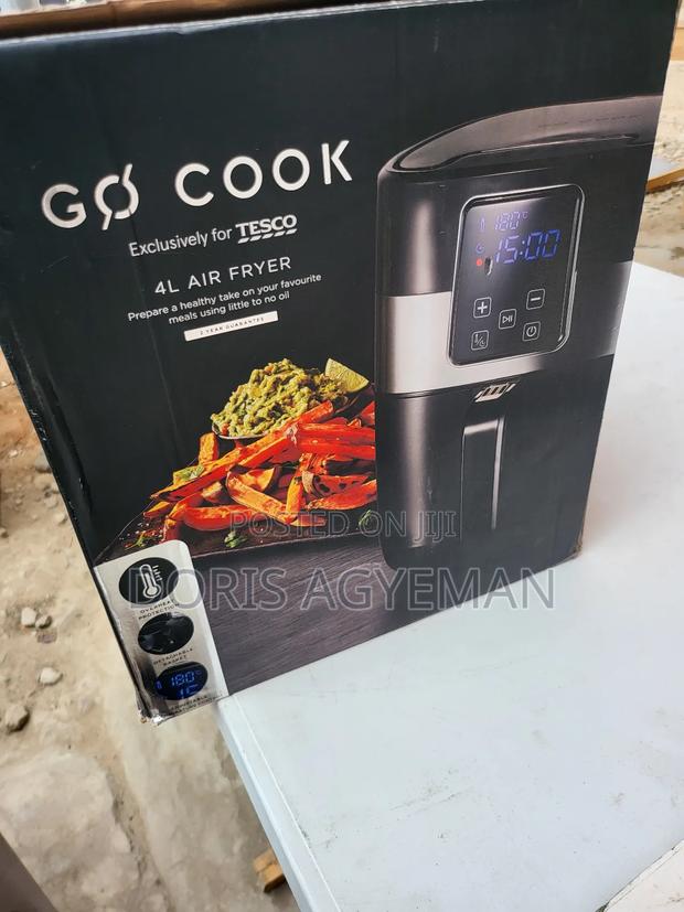 Go Cook Airfreight 4l Exclusive For Tessco