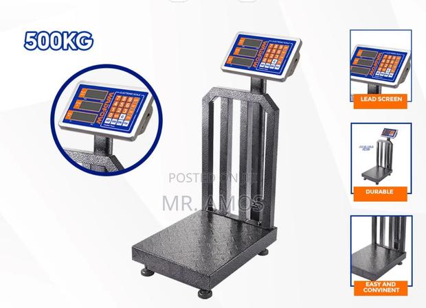 500kg Electronic Platform Scale - Wec1550 · Photo 2