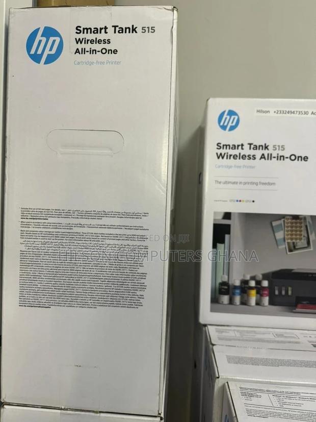 Hp Smart Tank 515 Wireless All-in-One Printer photo 3