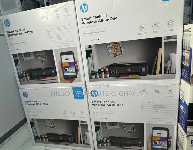 Hp Smart Tank 515 Wireless All-in-One Printer photo 2
