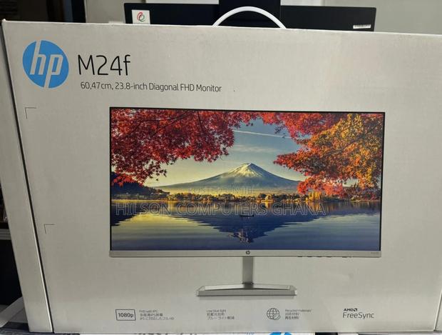 Hp – M24f 23.8′′ Ips Led FHD Freesync Monitor – Silver
