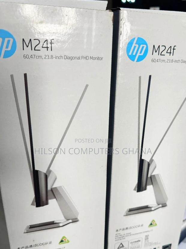 Hp – M24f 23.8′′ Ips Led FHD Freesync Monitor – Silver photo 4