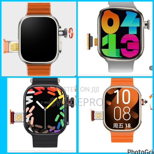 Ws9pro Smart Sim Card Watch With Camera · Photo 3