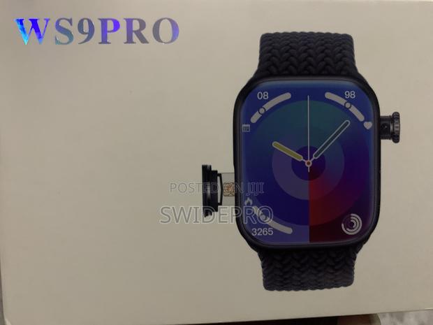 Ws9pro Smart Sim Card Watch With Camera · Photo 4