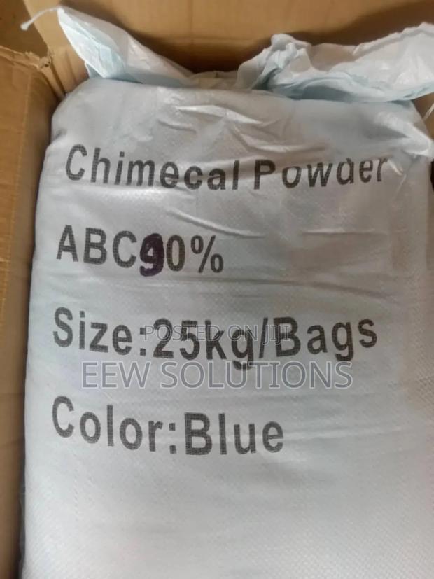 Abc Dry Chemical Powder (90%) Refill For Fire Extinguishers