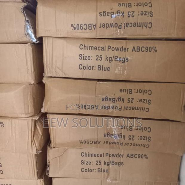 Abc Dry Chemical Powder (90%) Refill For Fire Extinguishers