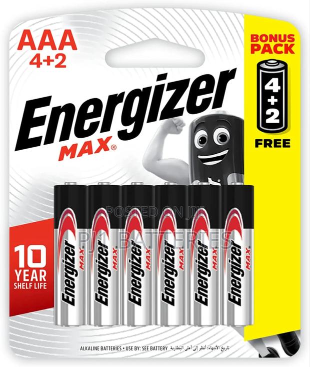 Energizer AA Alkaline Batteries · Photo 2
