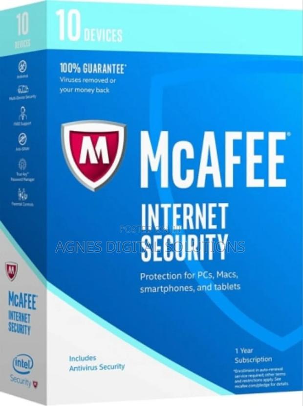 McAfee Internet Security for 10 Devices 1 Year · Photo 2