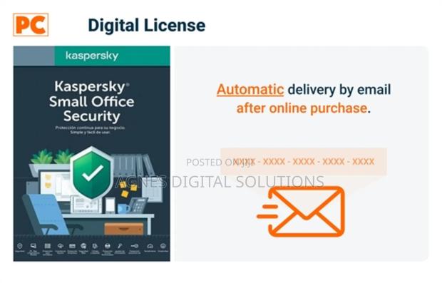 Kaspersky Small Office - Digital 15pc, 1yr, Windows, Mac Key