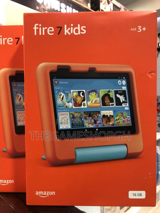 New Amazon Fire 7 Kids Edition 2022 16 GB Red · Photo 4