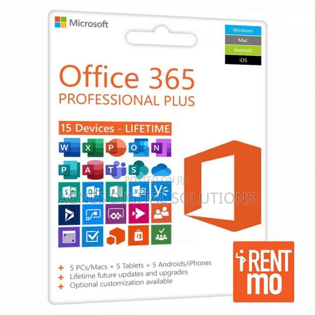 Microsoft Office 365 Professional Plus–15 Devices, Lifetime · Photo 2