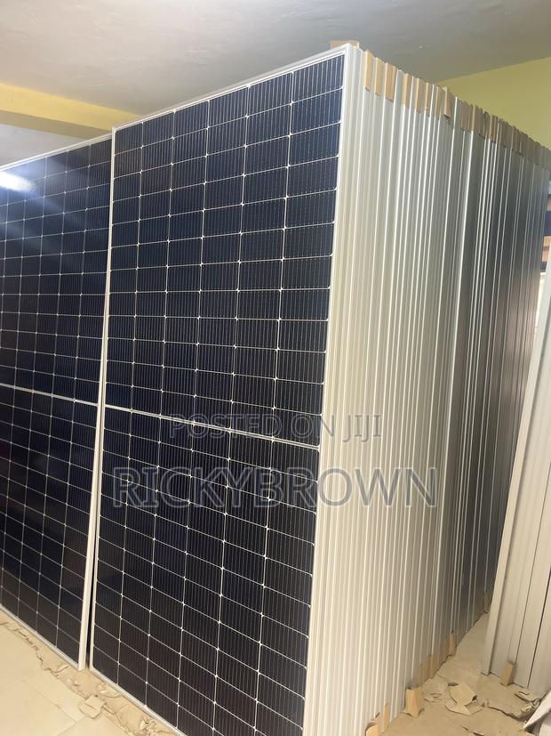 550watts Canadian Solar Mono Panels