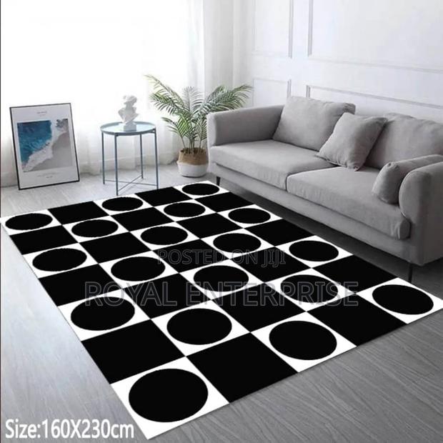 Nordic Style Living Room Carpet ( 160×230cm ) · Photo 2
