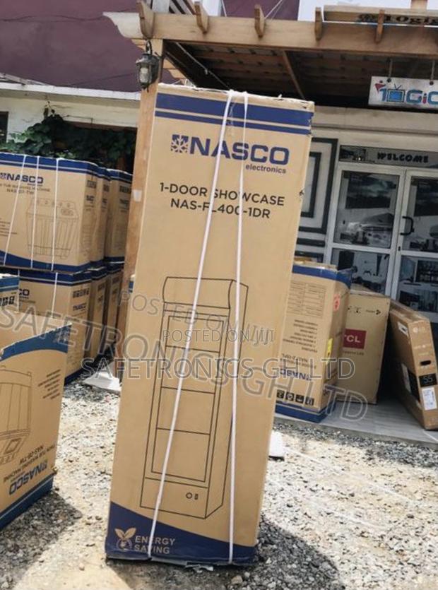 Fast Chilling Nas-Fl40-1dr Display Singledoor Glass Fridge · Photo 2