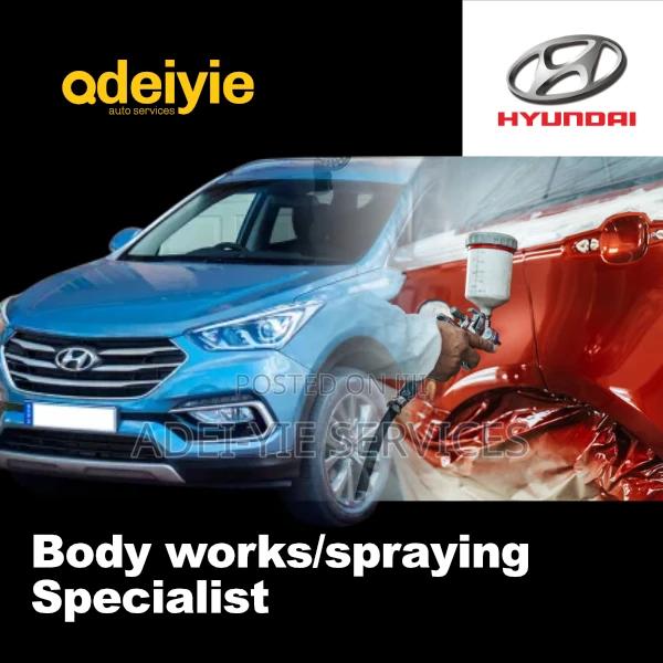 Hyundai Bodyworks/Spraying Specialist · Photo 2
