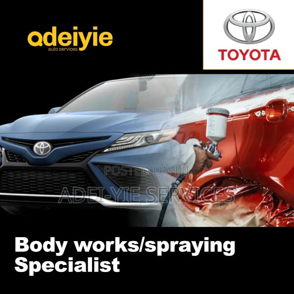 Toyota Bodyworks/Spraying Specialist · Photo 2
