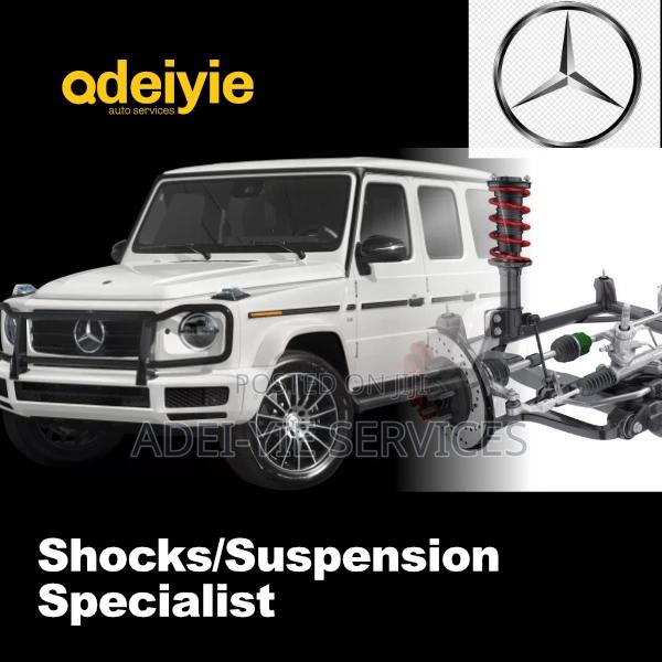 Mercedes-Benz Suspension Shocks Specialist · Photo 2