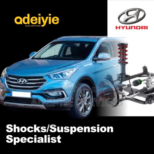 Hyundai Suspension and Shocks Specialist · Photo 2