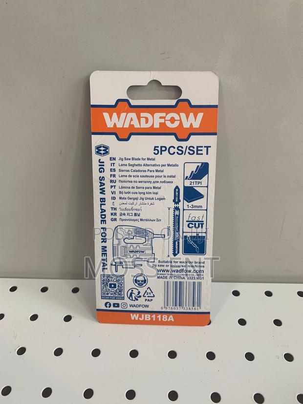 Jig Saw Blade for Metal - Wjb118a · Photo 4