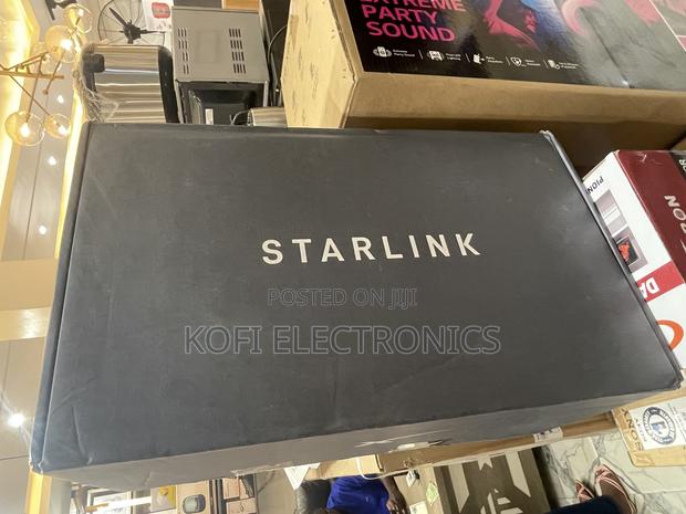Starlink Gen. 2 Standard Kit V3 Actuated, Motorised Dish · Photo 2