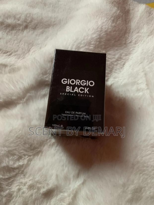 Giorgio Black Perfume
