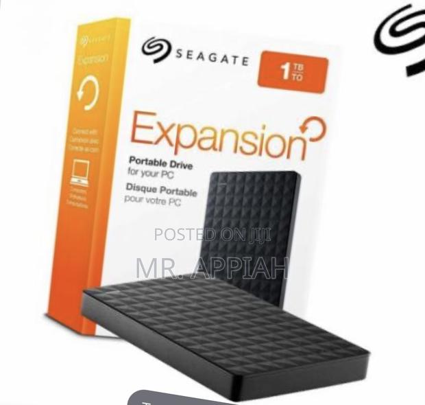 Sealed in Box Seagate External Drive 1TB(Black) · Photo 2