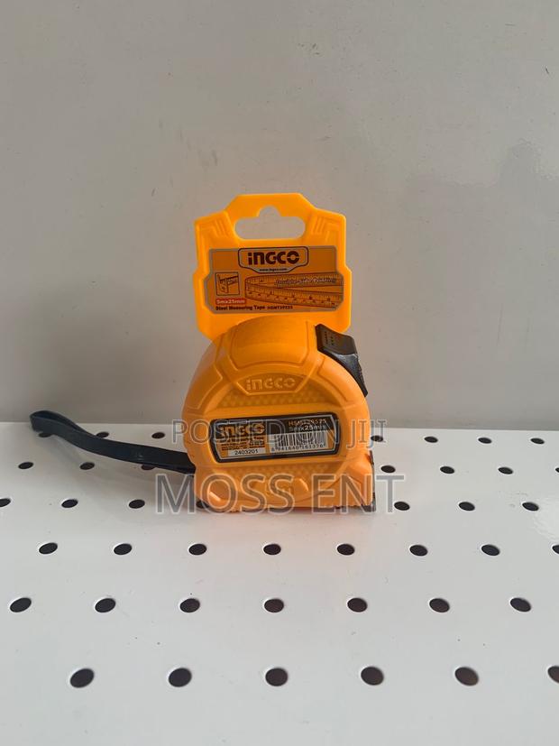 Steel Measuring Tape 5x25mm Ss - Hsmt39525 · Photo 4