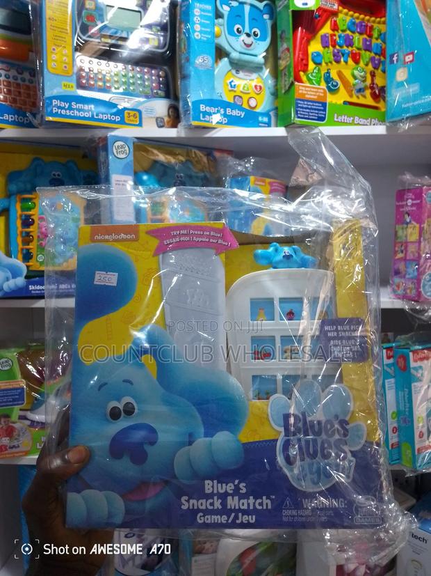 Nickelodeon Blue’S Clues Snack Match Game · Photo 4